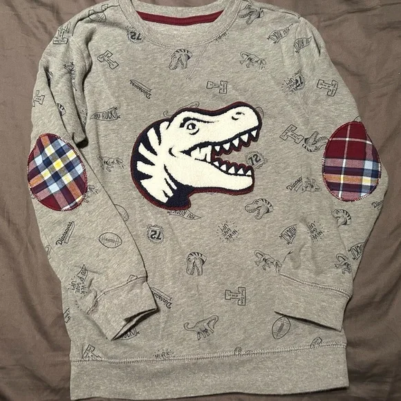 Gray Sweatshirts & Hoodies with Graphic Designs